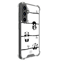 Mooie Telefoonhoesjes Samsung Galaxy S25 FE shockproof hoesje - Panda