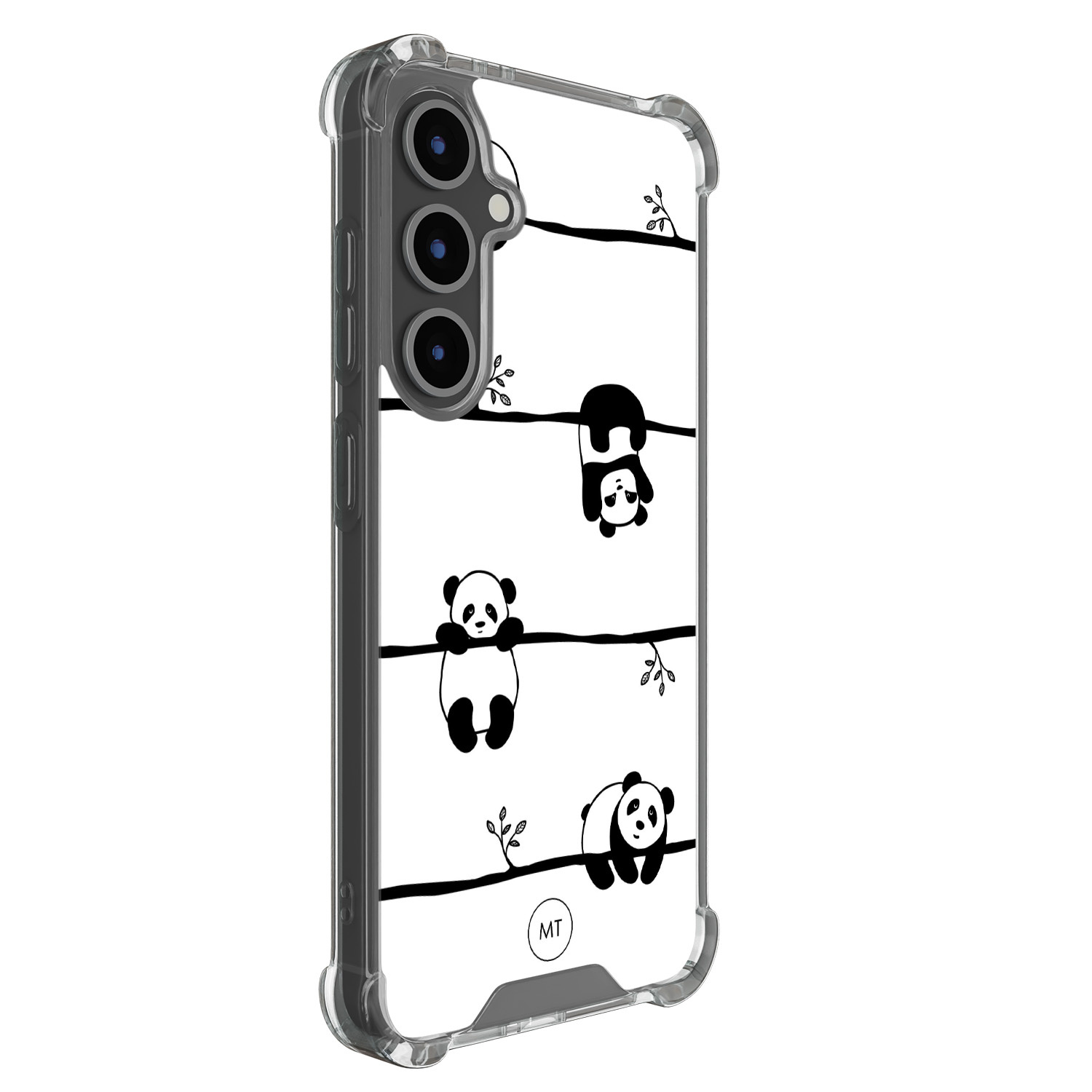 Mooie Telefoonhoesjes Samsung Galaxy S25 FE shockproof hoesje - Panda