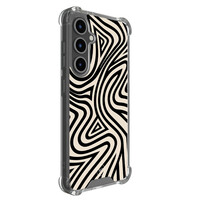 Mooie Telefoonhoesjes Samsung Galaxy S25 FE shockproof hoesje - Groovy lines