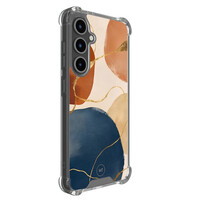 Mooie Telefoonhoesjes Samsung Galaxy S25 FE shockproof hoesje - Abstract harmony