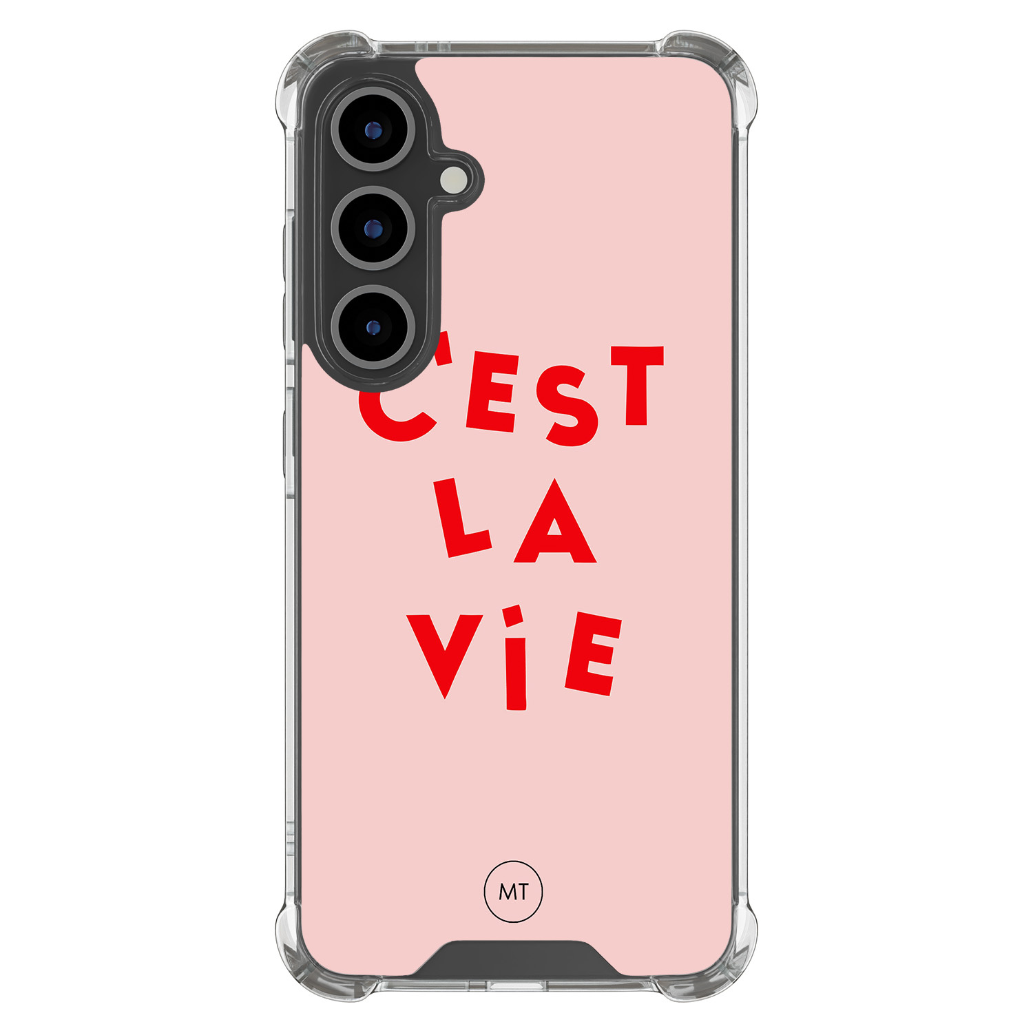 Mooie Telefoonhoesjes Samsung Galaxy S25 FE shockproof hoesje - C'est la vie