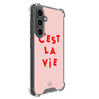 Mooie Telefoonhoesjes Samsung Galaxy S25 FE shockproof hoesje - C'est la vie
