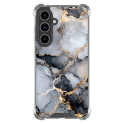 Mooie Telefoonhoesjes Samsung Galaxy S25 FE shockproof hoesje - Marble mist