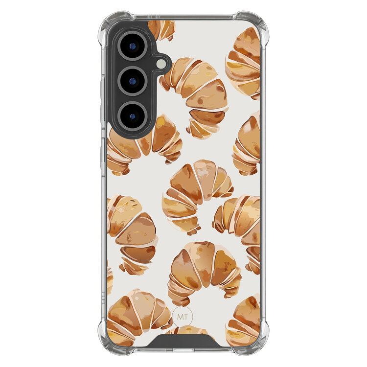 Mooie Telefoonhoesjes Samsung Galaxy S25 FE shockproof hoesje - Croissant Mooie Telefoonhoesjes Samsung Galaxy S25 FE shockproof hoesje - Croissant