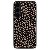 Mooie Telefoonhoesjes Samsung Galaxy S25 FE hoesje - Savannah spots