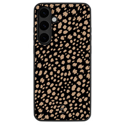 Mooie Telefoonhoesjes Samsung Galaxy S25 FE hoesje - Savannah spots