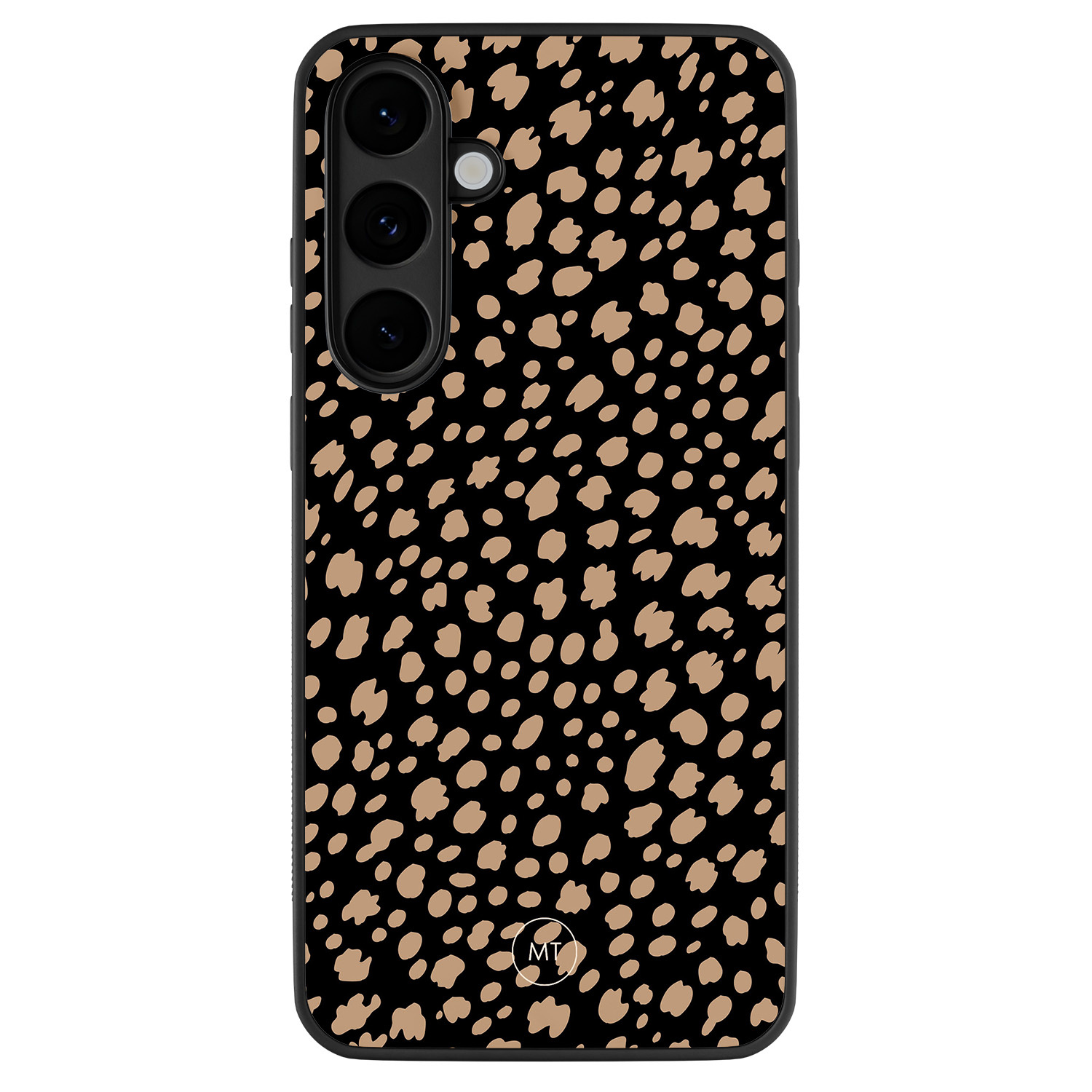 Mooie Telefoonhoesjes Samsung Galaxy S25 FE hoesje - Savannah spots
