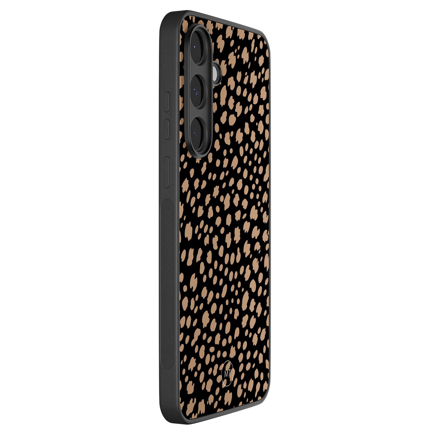 Mooie Telefoonhoesjes Samsung Galaxy S25 FE hoesje - Savannah spots
