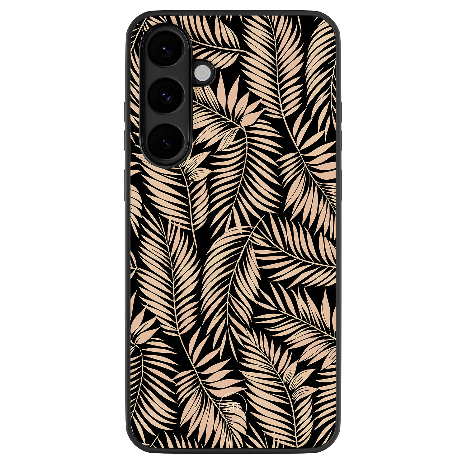 Mooie Telefoonhoesjes Samsung Galaxy S25 FE hoesje - Palm silhouette