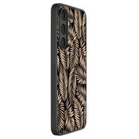 Mooie Telefoonhoesjes Samsung Galaxy S25 FE hoesje - Palm silhouette