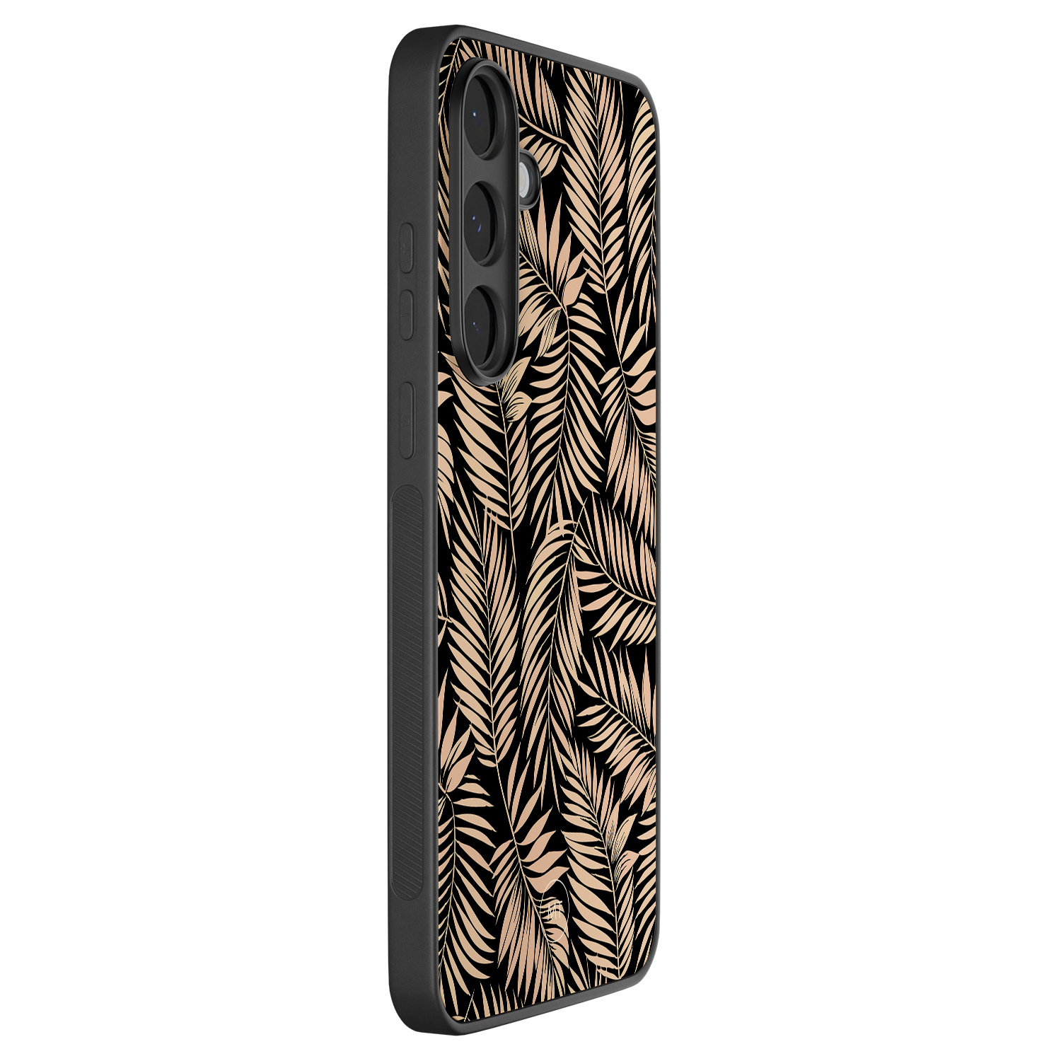 Mooie Telefoonhoesjes Samsung Galaxy S25 FE hoesje - Palm silhouette