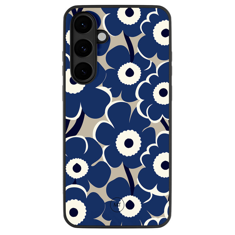 Mooie Telefoonhoesjes Samsung Galaxy S25 FE hoesje - Abstract bloom Mooie Telefoonhoesjes Samsung Galaxy S25 FE hoesje - Abstract bloom