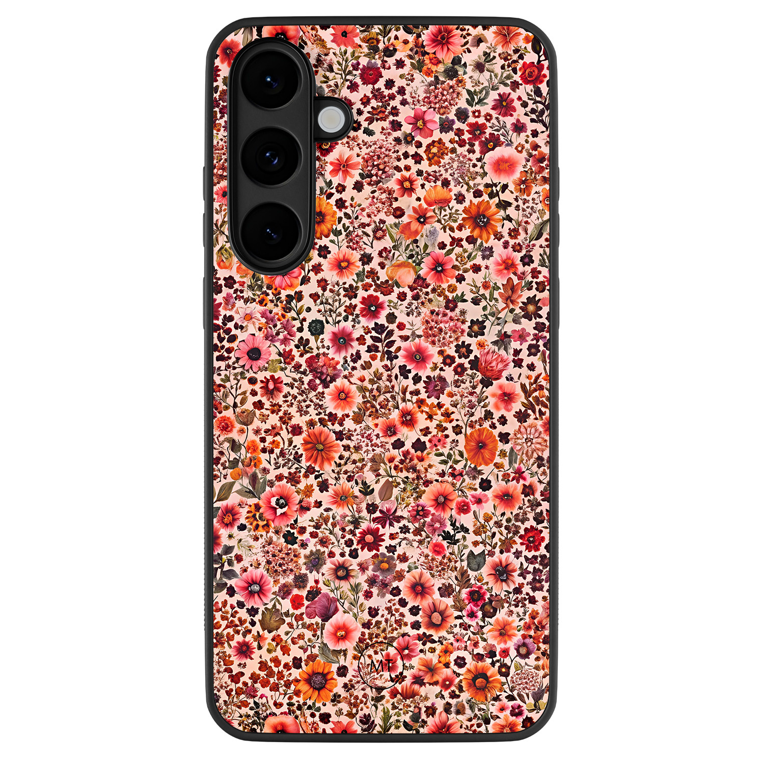 Mooie Telefoonhoesjes Samsung Galaxy S25 FE hoesje - Vintage floral