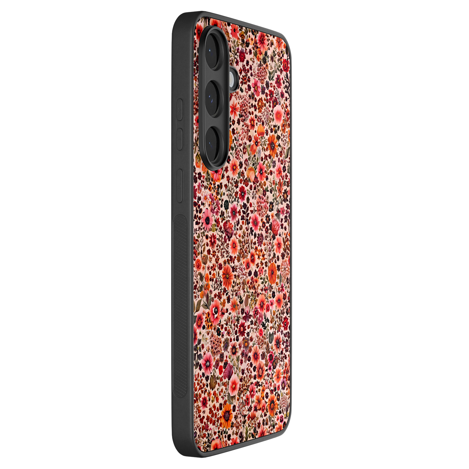 Mooie Telefoonhoesjes Samsung Galaxy S25 FE hoesje - Vintage floral