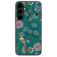 Mooie Telefoonhoesjes Samsung Galaxy S25 FE hoesje - Bloomy birds