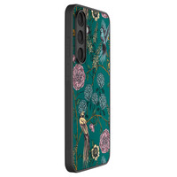 Mooie Telefoonhoesjes Samsung Galaxy S25 FE hoesje - Bloomy birds