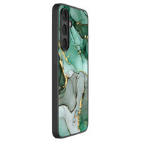 Mooie Telefoonhoesjes Samsung Galaxy S25 FE hoesje - Magic marble