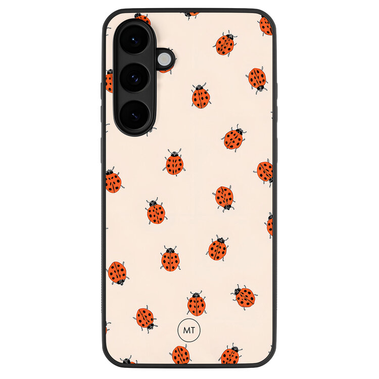 Mooie Telefoonhoesjes Samsung Galaxy S25 FE hoesje - Lieveheerstbeestjes Mooie Telefoonhoesjes Samsung Galaxy S25 FE hoesje - Lieveheerstbeestjes