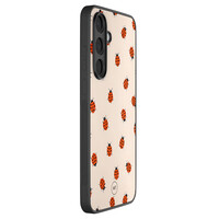 Mooie Telefoonhoesjes Samsung Galaxy S25 FE hoesje - Lieveheerstbeestjes
