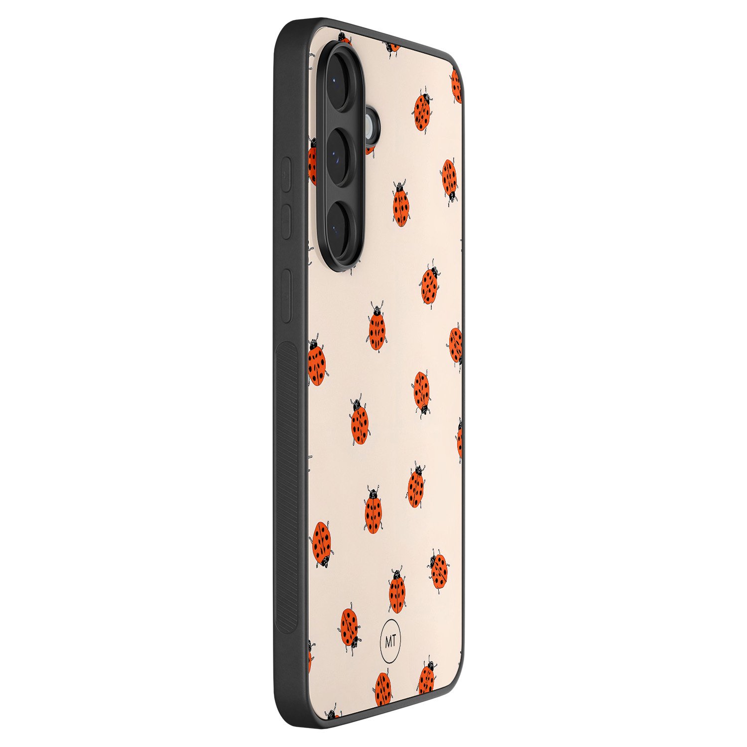 Mooie Telefoonhoesjes Samsung Galaxy S25 FE hoesje - Lieveheerstbeestjes
