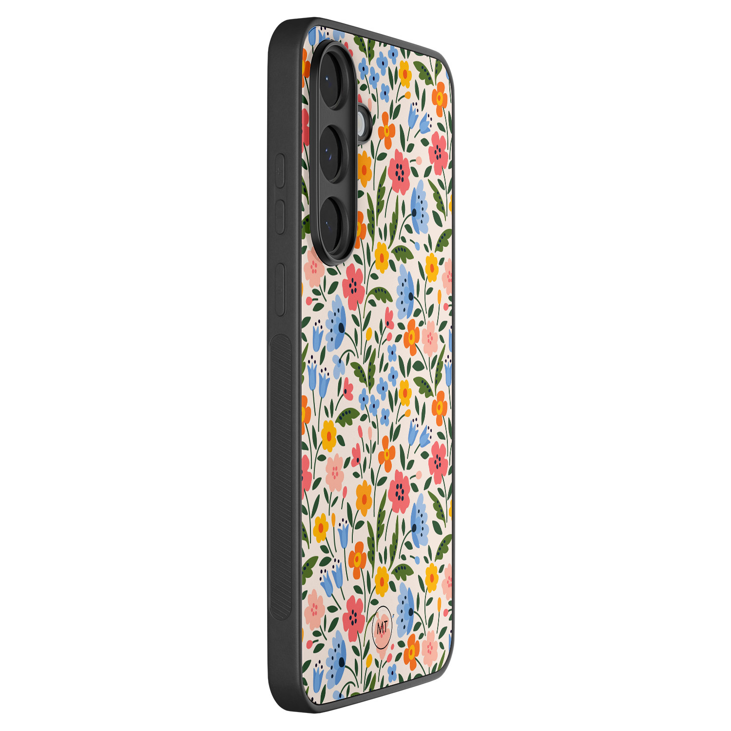 Mooie Telefoonhoesjes Samsung Galaxy S25 FE hoesje - Romantische bloemen