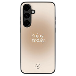Mooie Telefoonhoesjes Samsung Galaxy S25 FE hoesje - Enjoy today