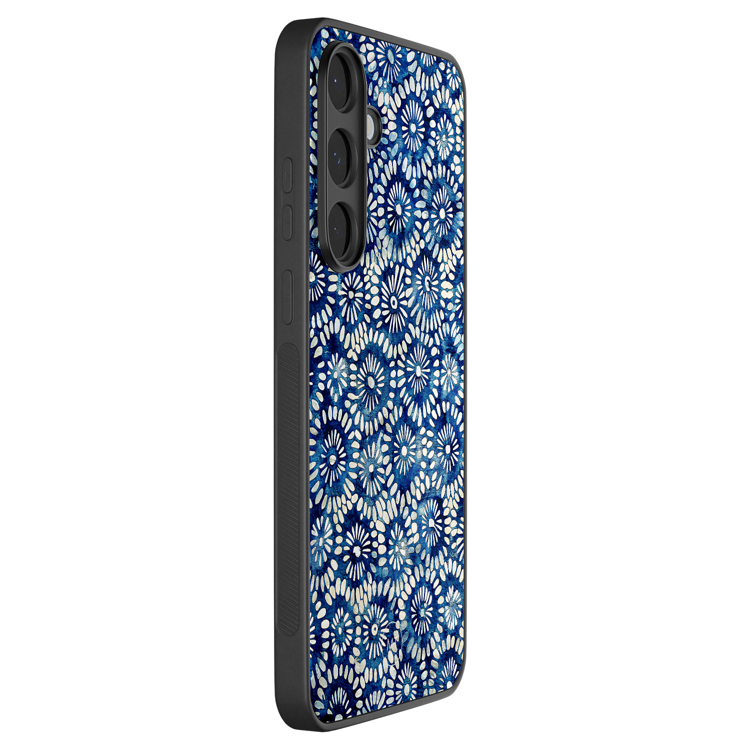 Mooie Telefoonhoesjes Samsung Galaxy S25 FE hoesje - Azure daisies