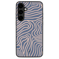 Mooie Telefoonhoesjes Samsung Galaxy S25 FE hoesje - Flowing lines