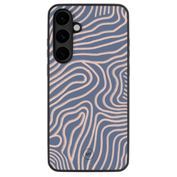 Mooie Telefoonhoesjes Samsung Galaxy S25 FE hoesje - Flowing lines