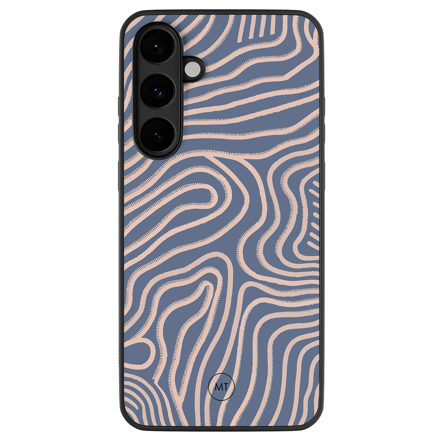 Mooie Telefoonhoesjes Samsung Galaxy S25 FE hoesje - Flowing lines
