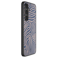 Mooie Telefoonhoesjes Samsung Galaxy S25 FE hoesje - Flowing lines