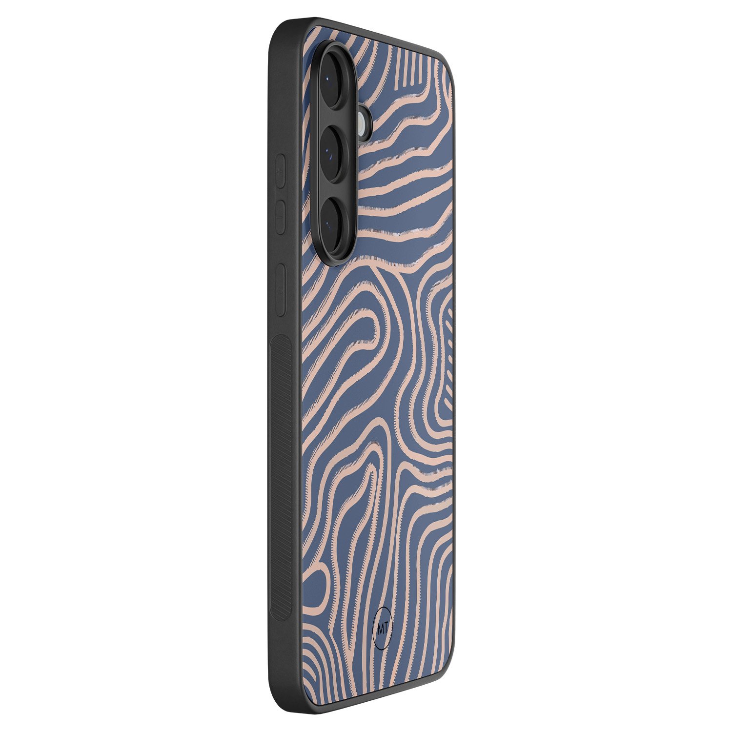 Mooie Telefoonhoesjes Samsung Galaxy S25 FE hoesje - Flowing lines