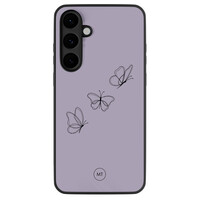 Mooie Telefoonhoesjes Samsung Galaxy S25 FE hoesje - Vlindertjes