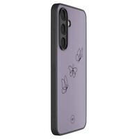 Mooie Telefoonhoesjes Samsung Galaxy S25 FE hoesje - Vlindertjes