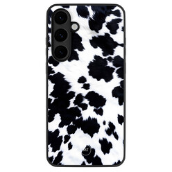 Mooie Telefoonhoesjes Samsung Galaxy S25 FE hoesje - Koeienprint