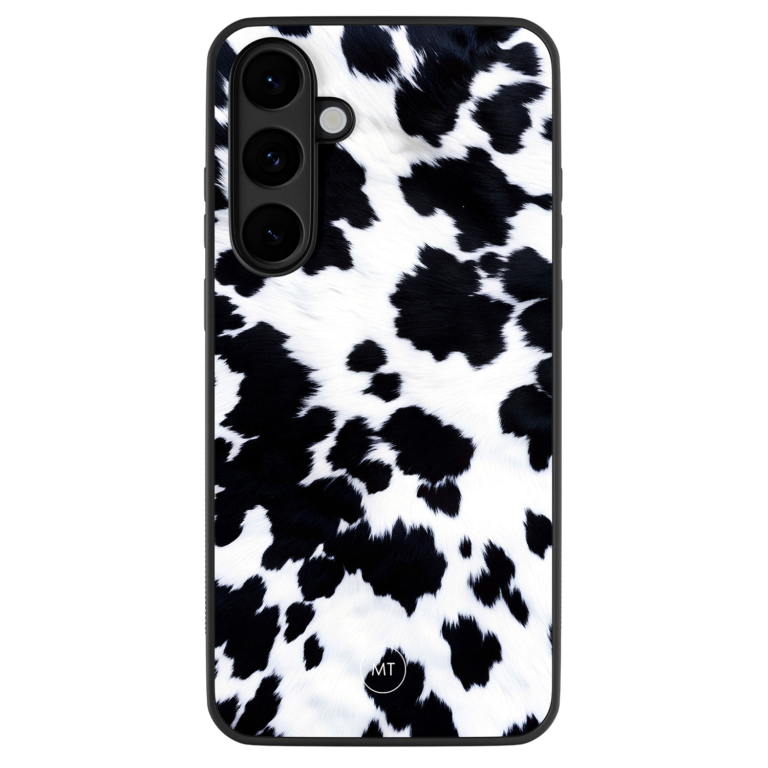 Mooie Telefoonhoesjes Samsung Galaxy S25 FE hoesje - Koeienprint