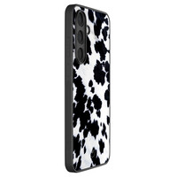 Mooie Telefoonhoesjes Samsung Galaxy S25 FE hoesje - Koeienprint