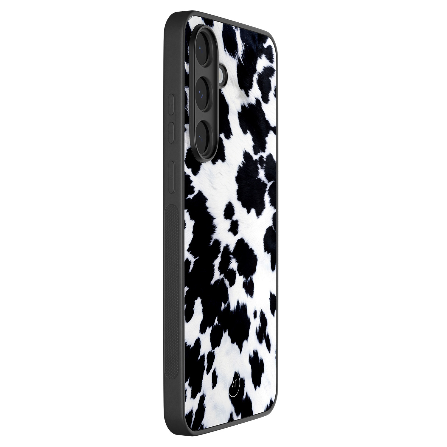 Mooie Telefoonhoesjes Samsung Galaxy S25 FE hoesje - Koeienprint