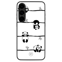 Mooie Telefoonhoesjes Samsung Galaxy S25 FE hoesje - Panda
