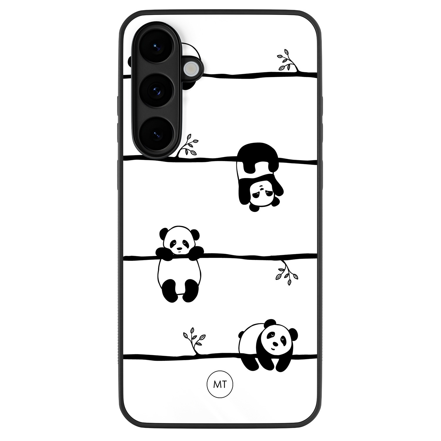 Mooie Telefoonhoesjes Samsung Galaxy S25 FE hoesje - Panda