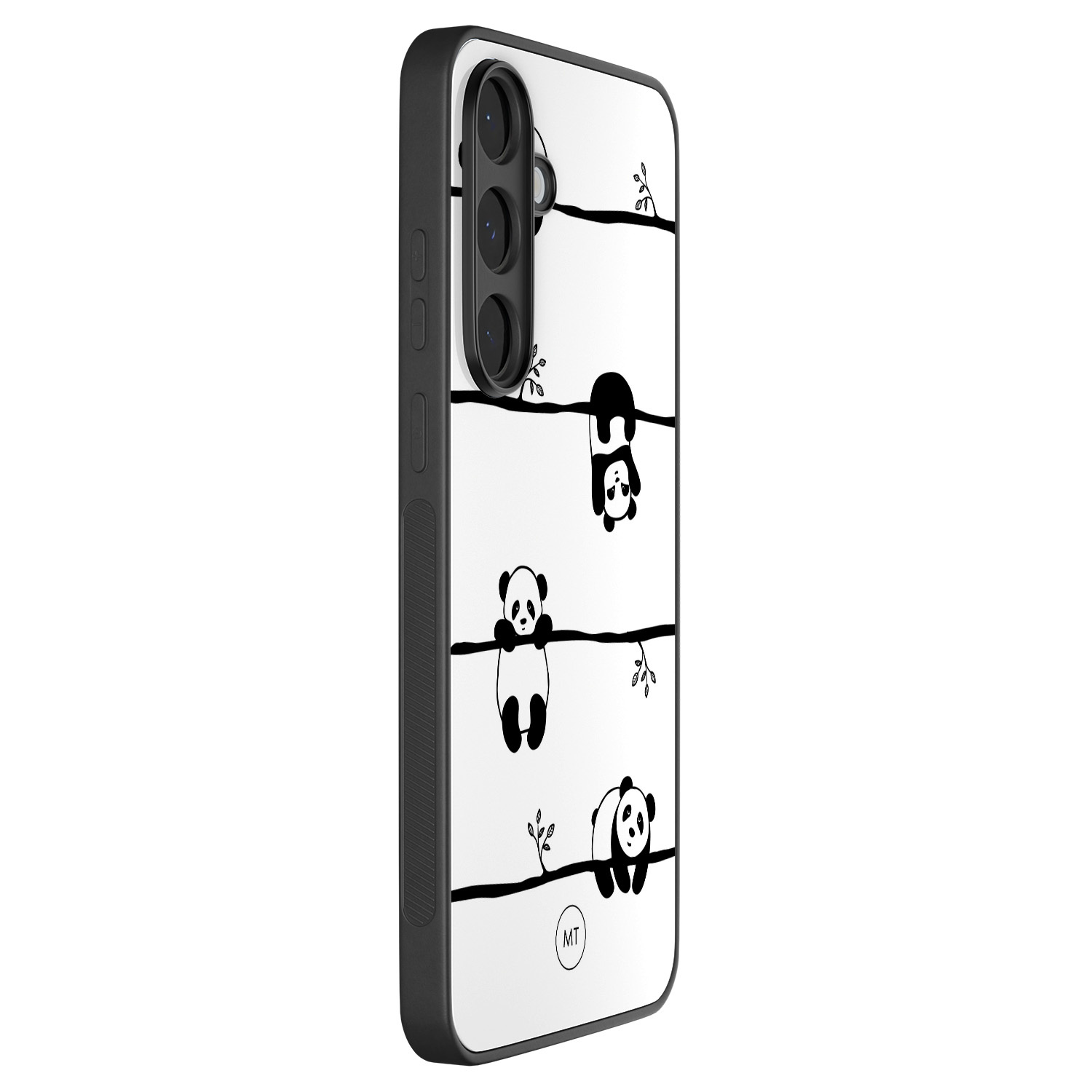 Mooie Telefoonhoesjes Samsung Galaxy S25 FE hoesje - Panda