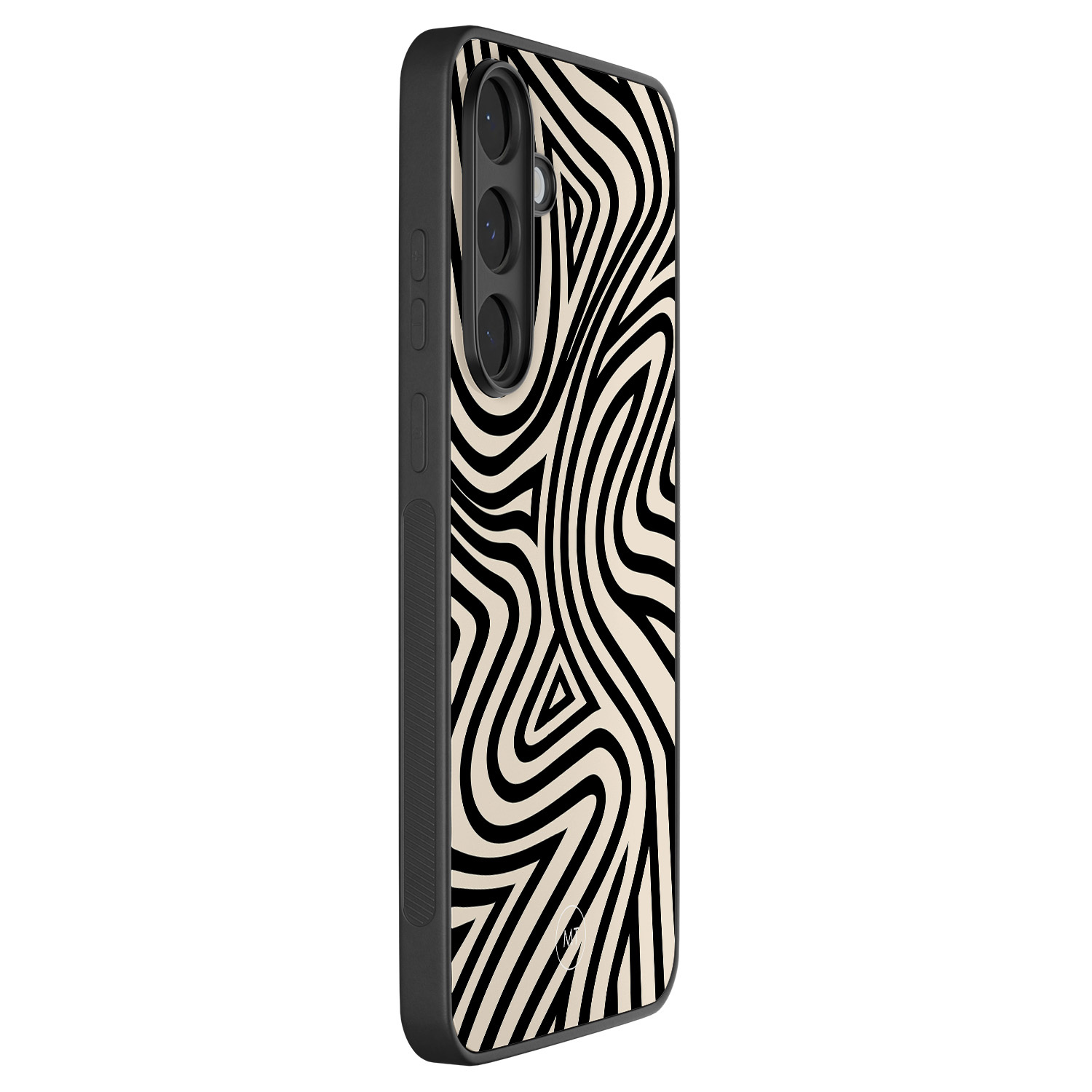 Mooie Telefoonhoesjes Samsung Galaxy S25 FE hoesje - Groovy lines