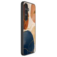 Mooie Telefoonhoesjes Samsung Galaxy S25 FE hoesje - Abstract harmony