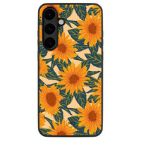 Mooie Telefoonhoesjes Samsung Galaxy S25 FE hoesje - Zonnebloemen