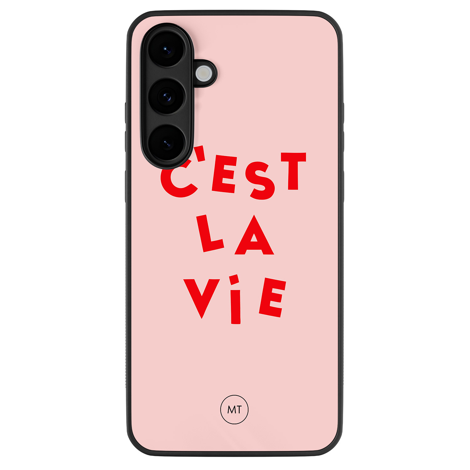 Mooie Telefoonhoesjes Samsung Galaxy S25 FE hoesje - C'est la vie
