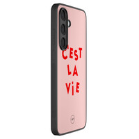 Mooie Telefoonhoesjes Samsung Galaxy S25 FE hoesje - C'est la vie