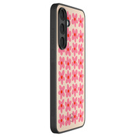 Mooie Telefoonhoesjes Samsung Galaxy S25 FE hoesje - Retro Blooms