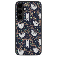 Mooie Telefoonhoesjes Samsung Galaxy S25 FE hoesje - Luiaard print