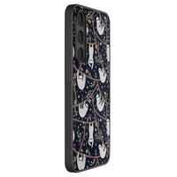 Mooie Telefoonhoesjes Samsung Galaxy S25 FE hoesje - Luiaard print