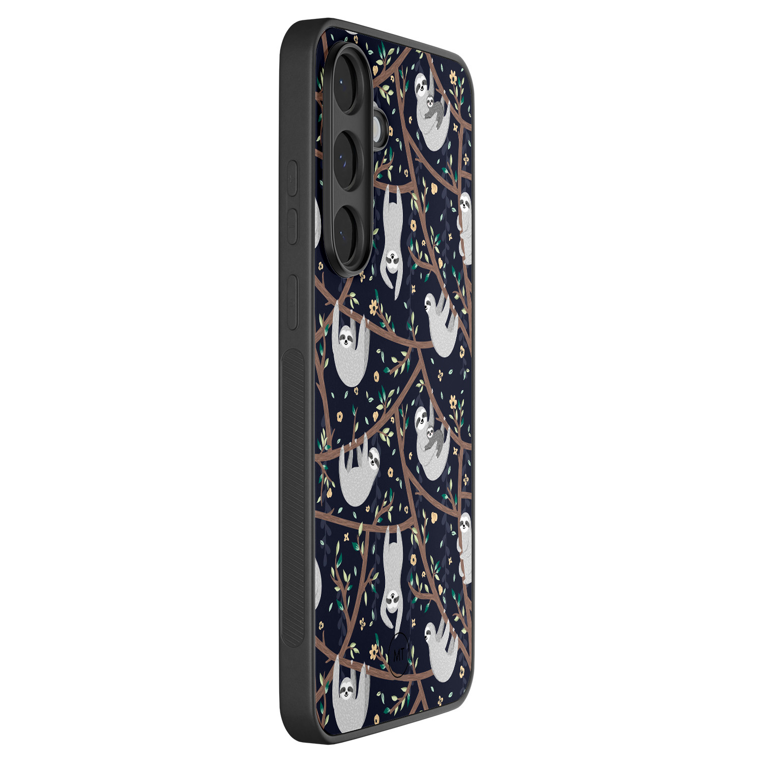 Mooie Telefoonhoesjes Samsung Galaxy S25 FE hoesje - Luiaard print
